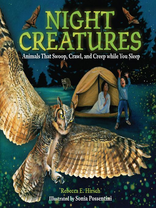 Title details for Night Creatures by Rebecca E. Hirsch - Available